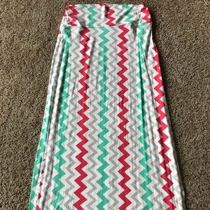 Maxi skirt